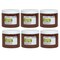 Handy Art Washable Finger Paint, Brown, 16 oz., 6PK 241050 - alternate 1